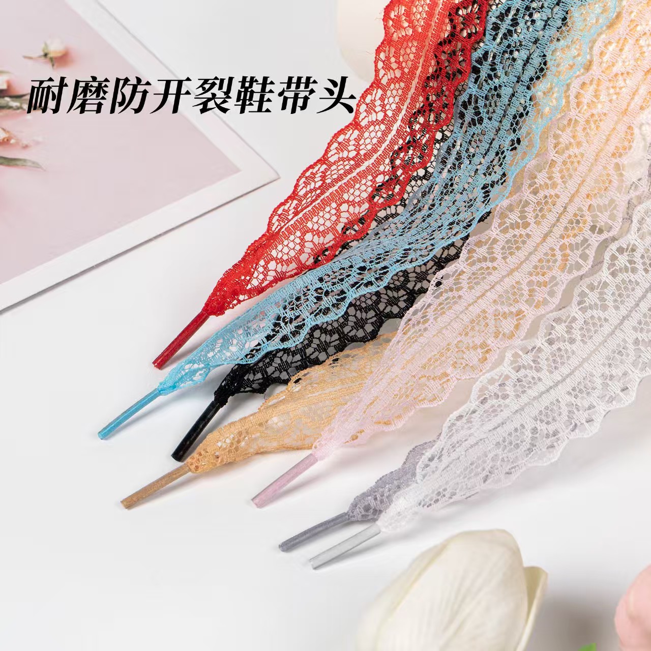 Custom Sublimation Printed Polyester Shoelaces
