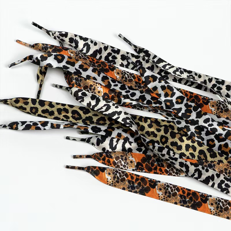 Elegant Silk-Finish Flat Dress Shoelaces