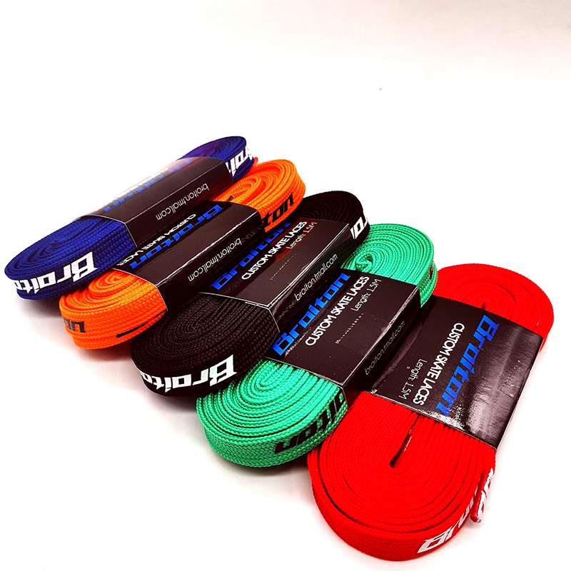 Multi-Color Braided Round Sports Laces