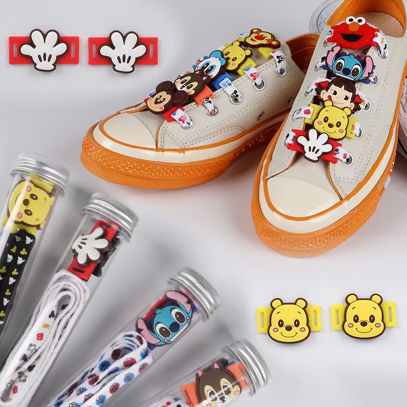 Custom Logo Branded Flat Shoelaces
