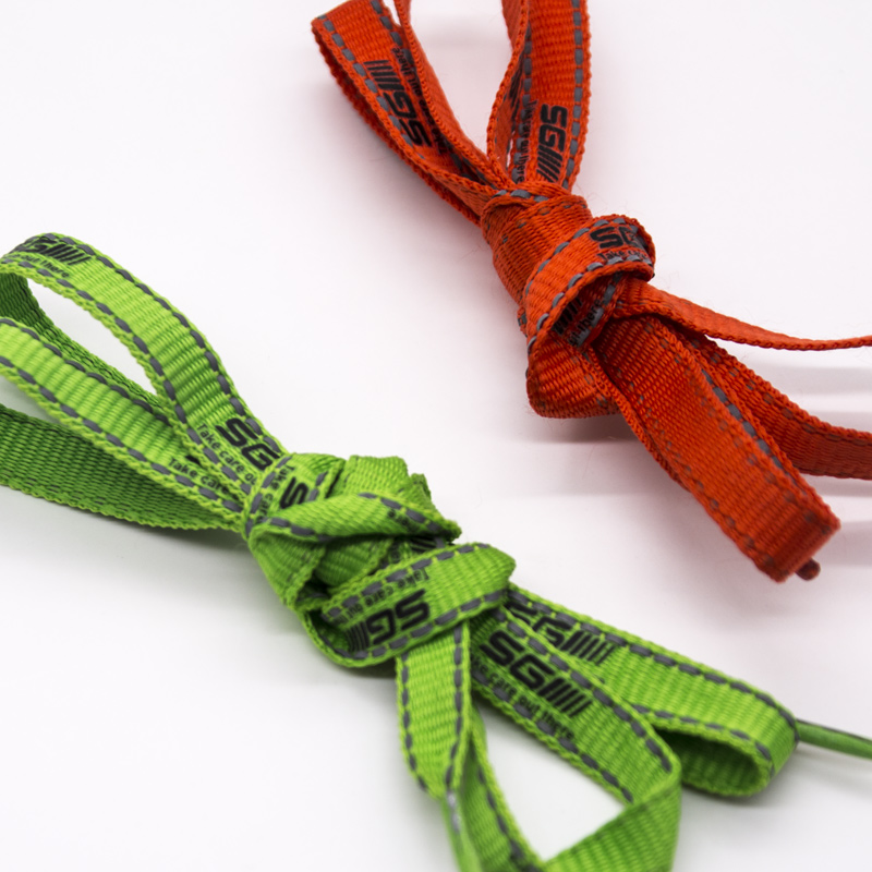 Checkerboard Pattern Sublimation Laces